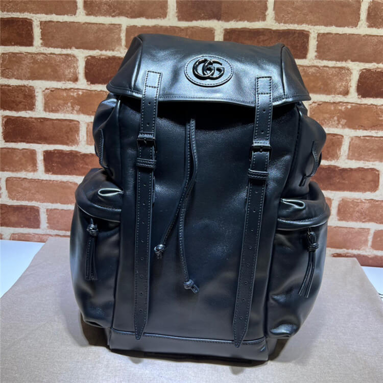 Replica-Gucci-Backpack-With-Tonal-Double-G-725657-AABDD-1000-2.jpg
