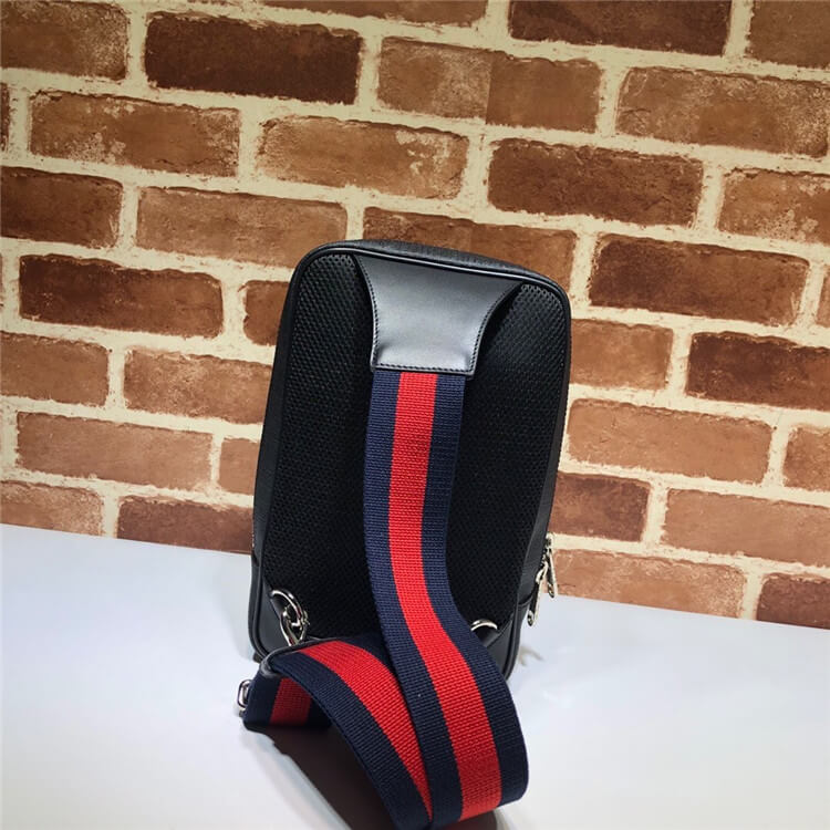 Replica-Gucci-GG-Black-Sling-Backpack-478325-K9RRN-1095-4.jpg