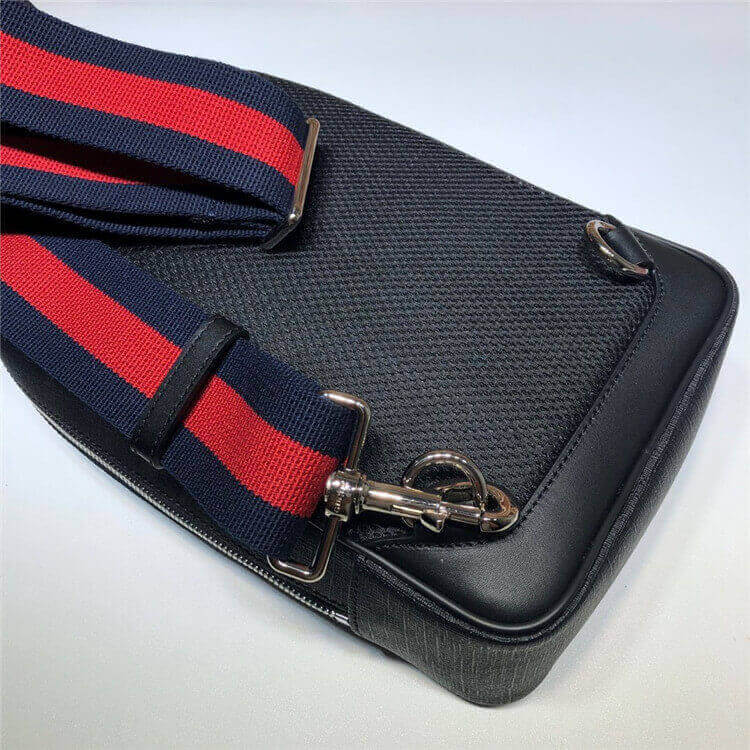 Replica-Gucci-GG-Black-Sling-Backpack-478325-K9RRN-1095-5.jpg