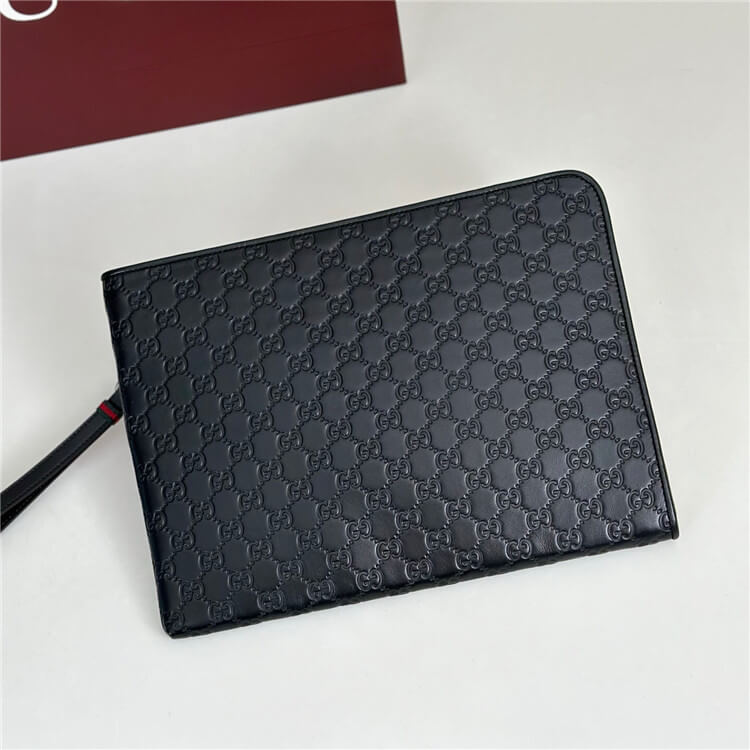 Replica-Gucci-GG-Emblem-Pouch-850224-AAFOK-1053-5.jpg