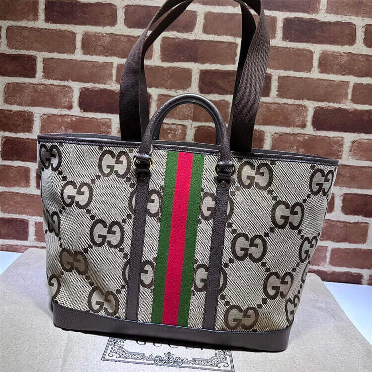 Replica-Gucci-Jumbo-GG-Medium-Tote-Bag-756660-UKMKG-8396-4.jpg
